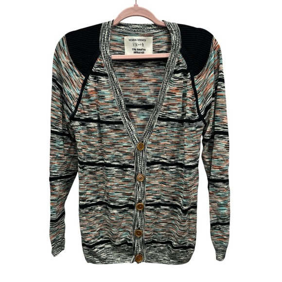 Henrik Vibskov The Bathtub Observer Cardigan Size S - Picture 1 of 6
